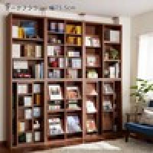 カスタマイズ自由自在!ダブル棚板&ディスプレイ棚のラックの商品写真