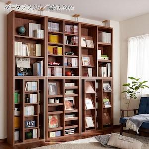 カスタマイズ自由自在!ダブルディスプレイ棚のラックの商品写真