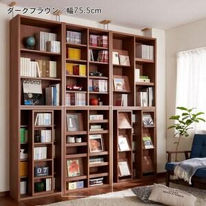 カスタマイズ自由自在!ダブルディスプレイ棚のラックの商品写真