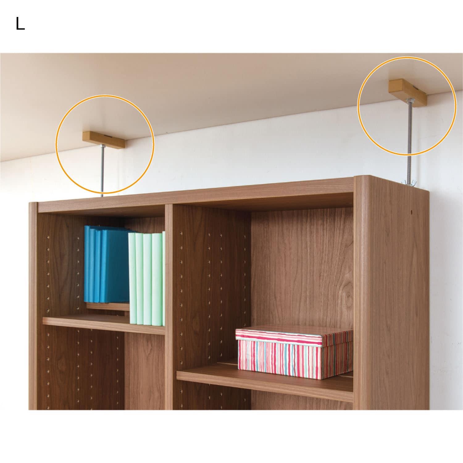 カスタマイズ自由自在ラック用突っ張り金具2本セットの商品写真