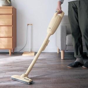 紙パック式コードレスクリーナー 【吸い込み仕事率23W】の商品写真