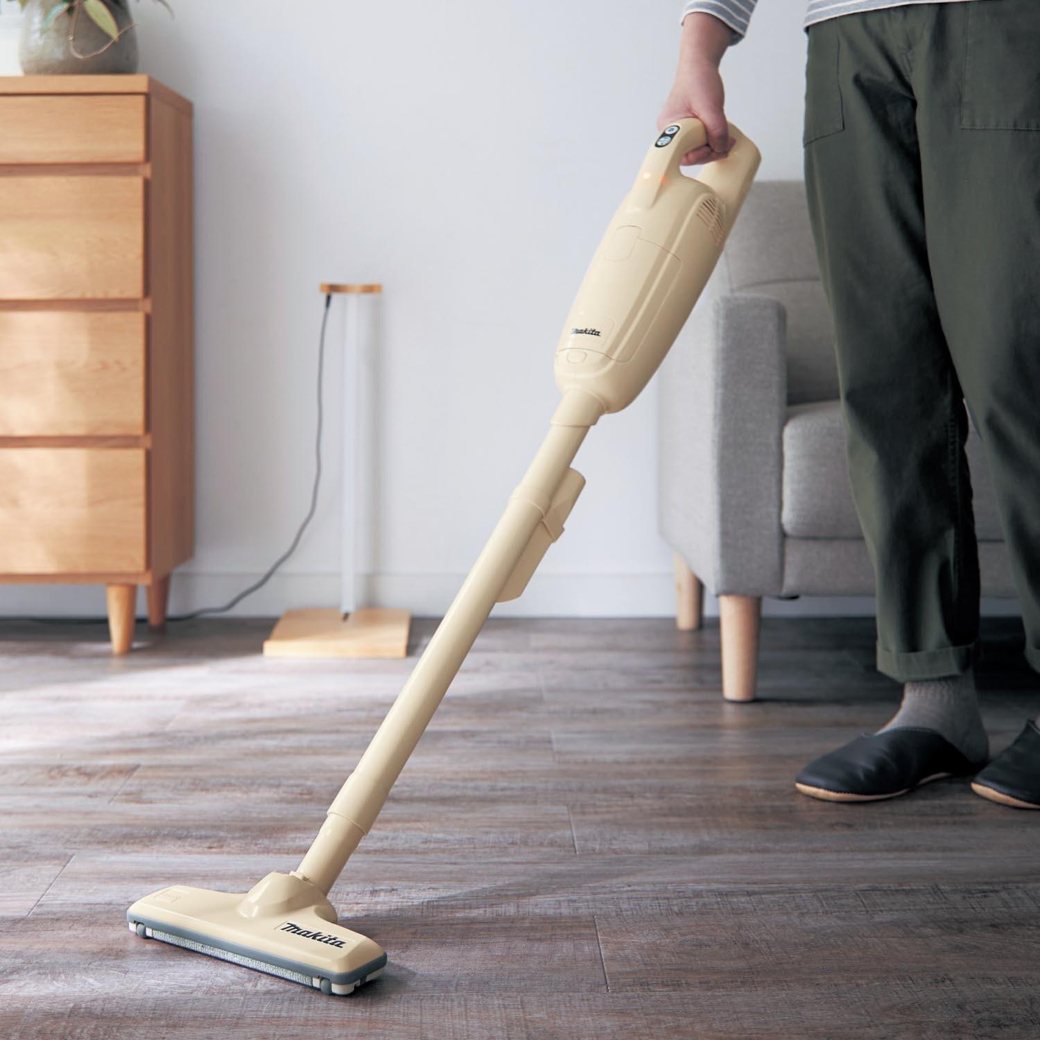 紙パック式コードレスクリーナー 【吸い込み仕事率23W】の商品写真