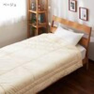 高密度素材使用の軽量あったか布団の商品写真