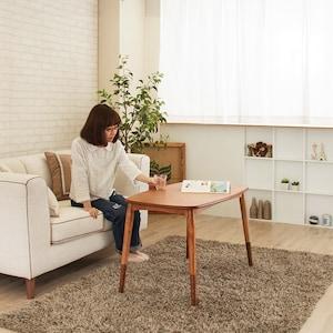 高さが変えられるこたつテーブルの商品写真