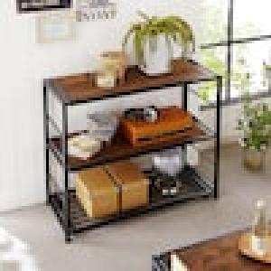 ヴィンテージ調オープンラックの商品写真