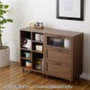 木目調チェストの商品写真