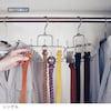 ベルトハンガー2個セット <シングルタイプ/ダブルタイプ>の商品写真