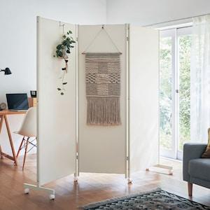 キャスター付き間仕切りパーテーションの商品写真