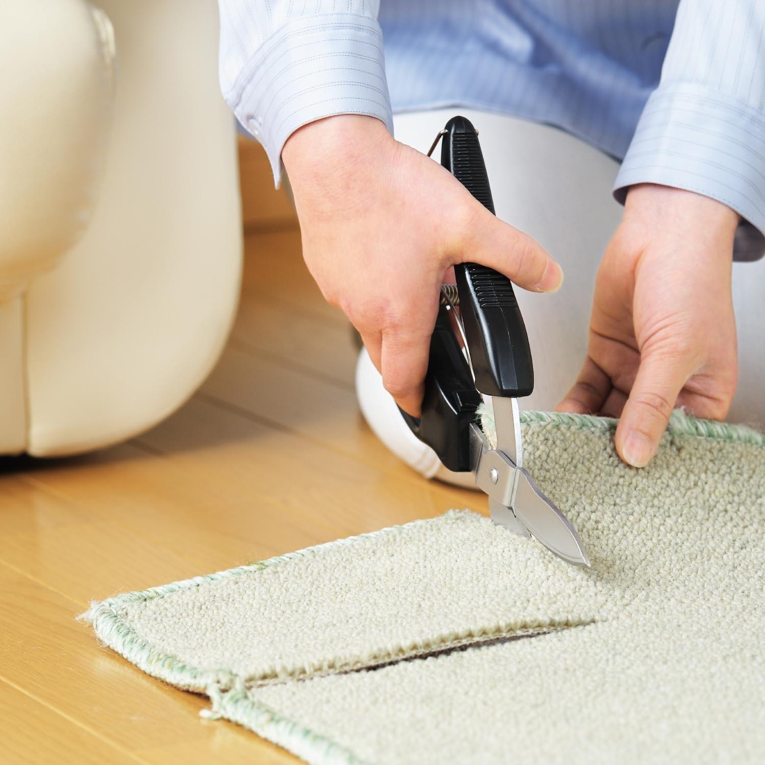 ステンレス製強力ハサミ【カーペットや段ボールなども】の商品写真