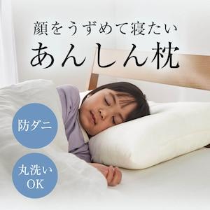 [日本製]洗える防ダニ抗菌防臭枕 【ポリエステルわた】の商品写真