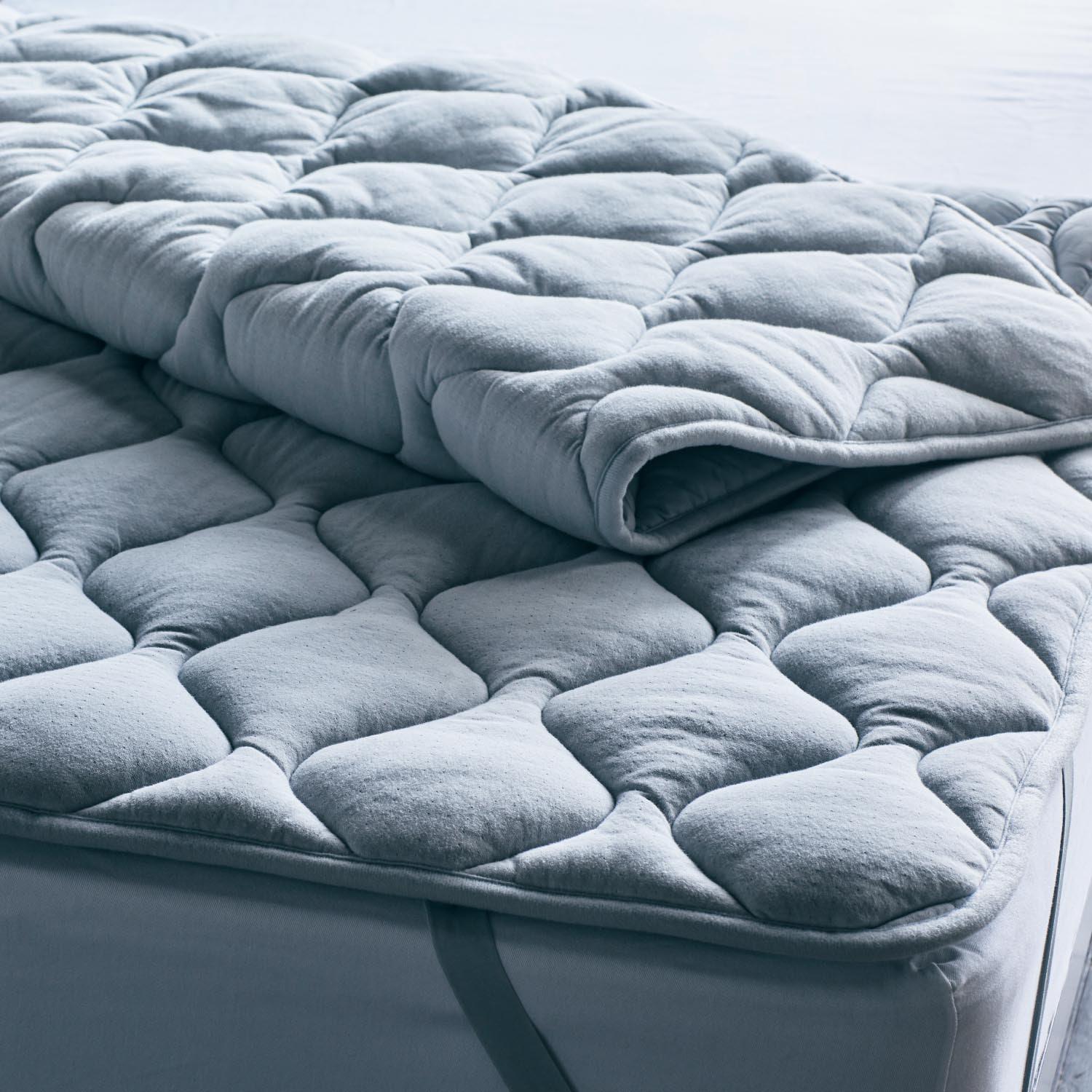 ウール100%のプレミアム敷きパッド <シングル・ダブルのみ>の商品写真