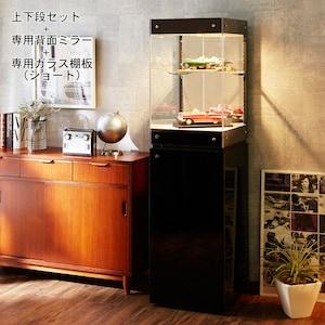 LEDライト付きコレクションラックの商品写真