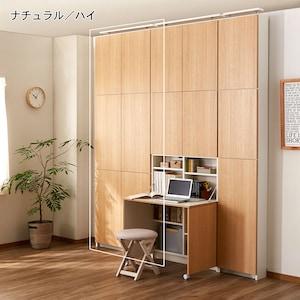 薄型突っ張り壁面ロッカーの商品写真