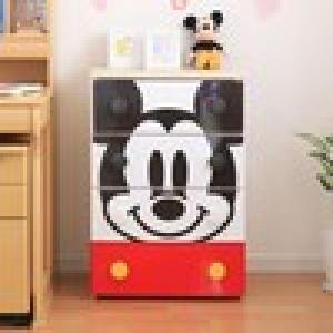 木目調天板チェスト(選べるキャラクター)の商品写真