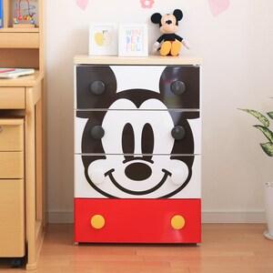 木目調天板チェスト(選べるキャラクター)の商品写真