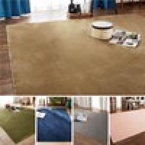 お手入れ簡単!軽くて使いやすいウォッシャブルラグの商品写真