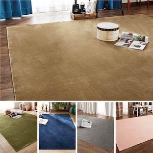 お手入れ簡単!軽くて使いやすいウォッシャブルラグの商品写真