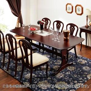クラシック調伸長式ダイニングテーブル <4人用~6人用>の商品写真