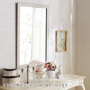 アンティーク調ウォールミラーの商品写真