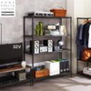 ヴィンテージ調スチールラック(奥行45cm)の商品写真