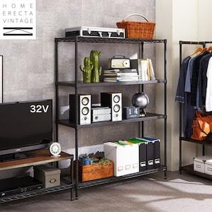 ヴィンテージ調スチールラック(奥行45cm)の商品写真