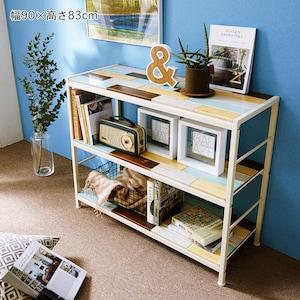 カラフル棚板のラックの商品写真