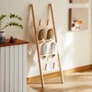 メープル材のスリッパラック(リーフラック)の商品写真