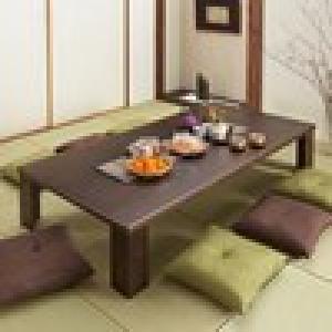 5サイズから選べるタモ材の折りたたみ軽量座卓[日本製]の商品写真