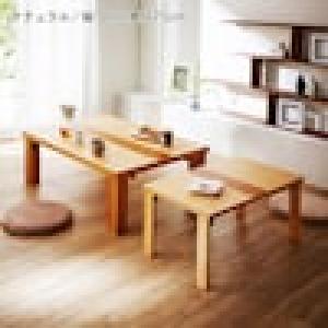 【日本製】天板裏に収納できる折れ脚親子テーブルの商品写真