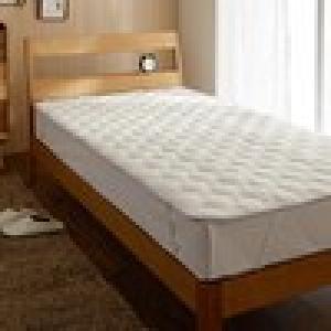 アース製薬×西川の防ダニ加工不織布入り敷きパッド 【キングサイズ有り】の商品写真