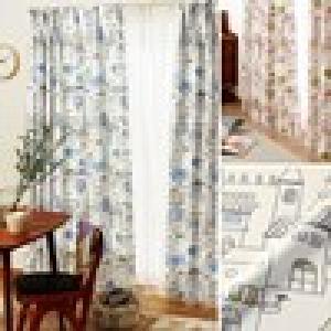 遮光・形状記憶カーテン <マロニエ>の商品写真