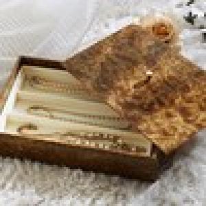 マーブルウッド材を使ったアクセサリーケース・ジュエリーボックス"SHINBEY"の商品写真