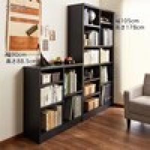 【幅1cmピッチサイズオーダー】シンプル深型ワイドラック(日本製)の商品写真