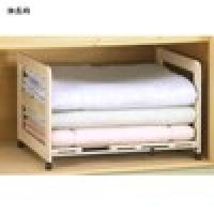 桐すのこの幅伸縮押入れ布団ワゴンの商品写真