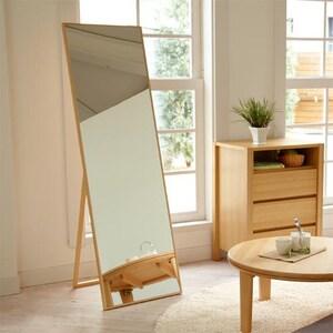 ワイドスタンドミラーの商品写真