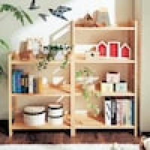 オープンラックの商品写真