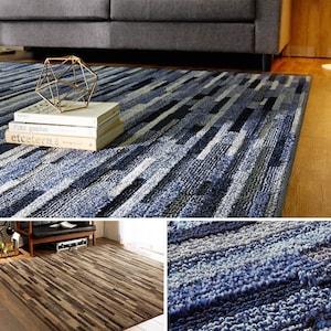 パッチワークデザインの防ダニラグの商品写真