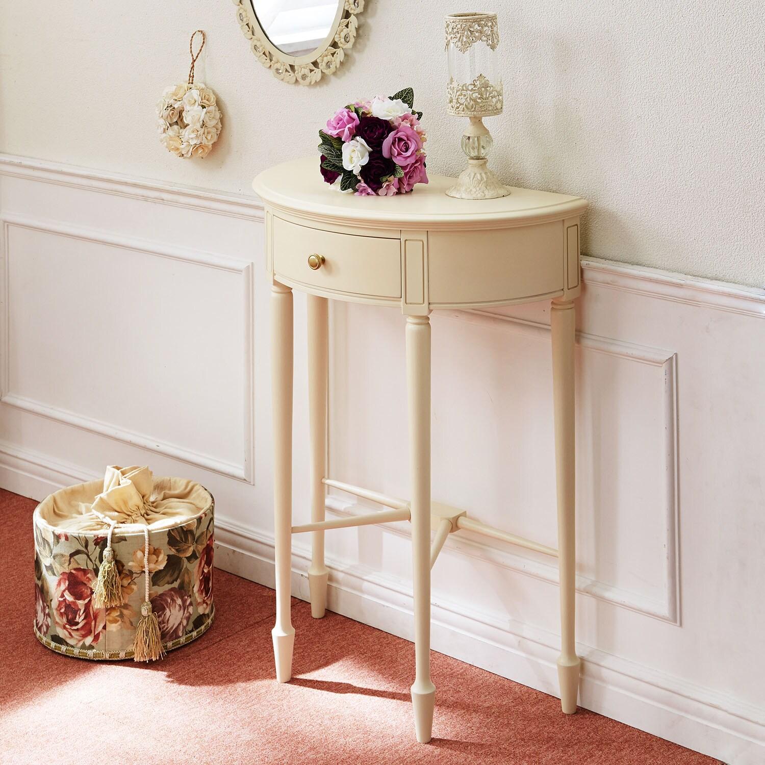 エレガント調コンソールテーブルの商品写真