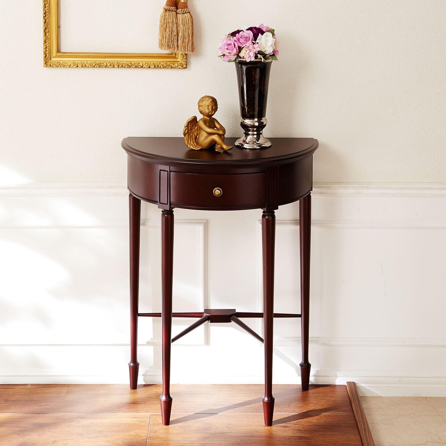 クラシック調コンソールテーブルの商品写真