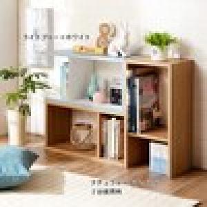 縦横組み合わせられるラックの商品写真