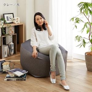 ビーズクッションの商品写真