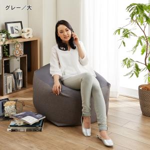 ビーズクッションの商品写真