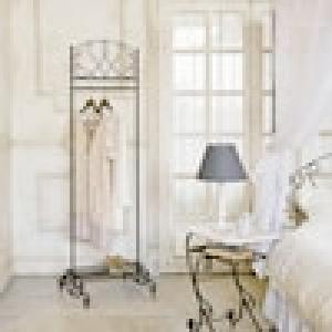 アンティーク調ハンガーラック <幅51cm>の商品写真