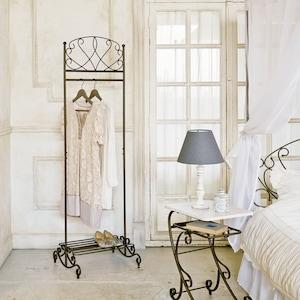 アンティーク調ハンガーラック <幅51cm>の商品写真