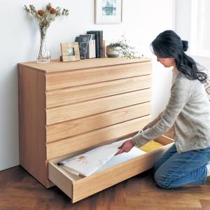 洋風桐チェストの商品写真