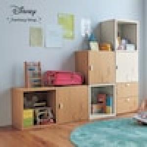 キューブボックス「ミッキーモチーフ」の商品写真