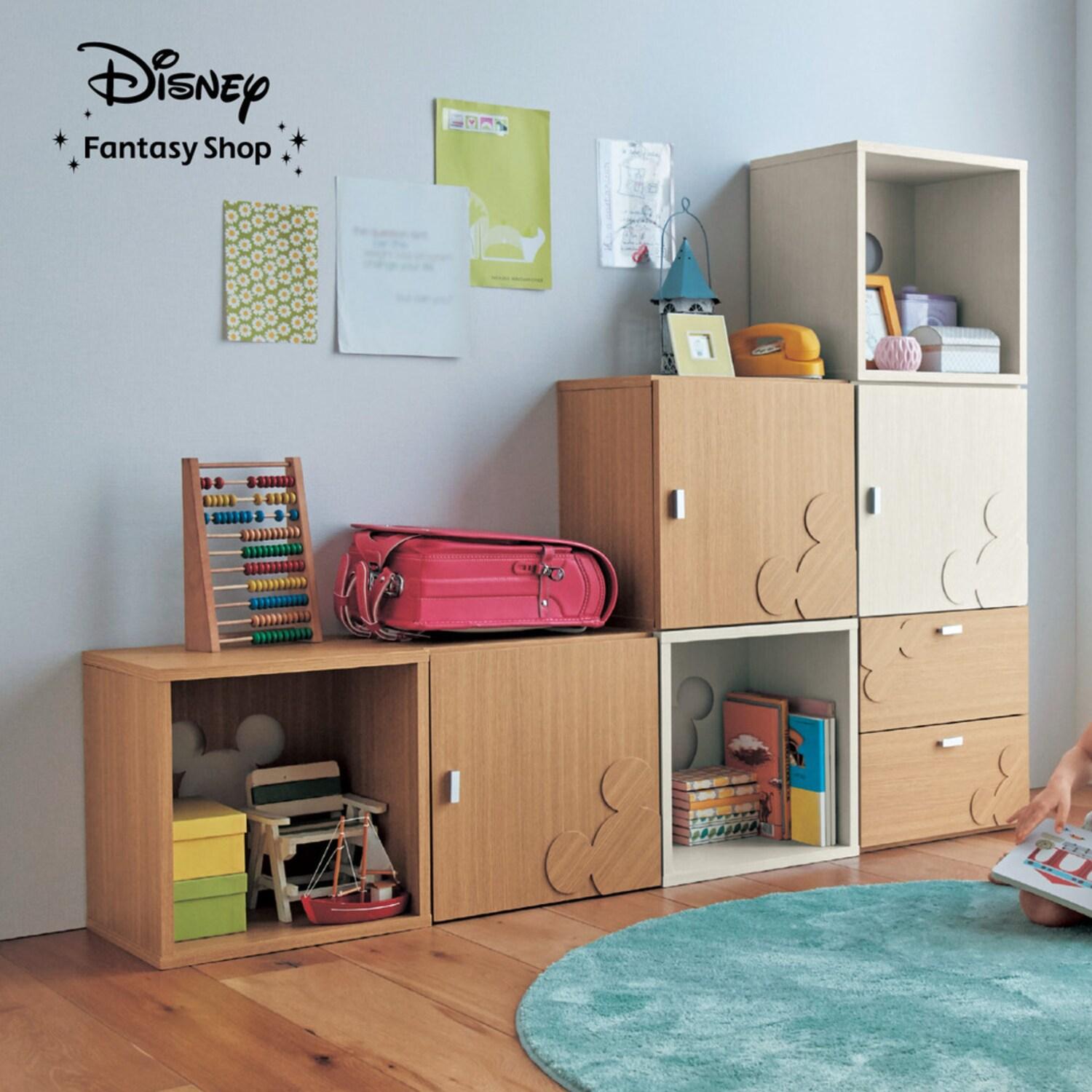 キューブボックス「ミッキーモチーフ」の商品写真