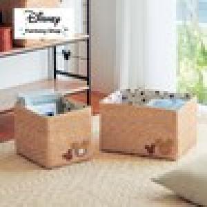 バスケット「ミッキーモチーフ」の商品写真