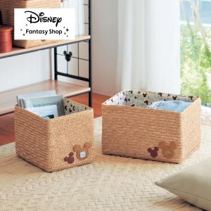 バスケット「ミッキーモチーフ」の商品写真