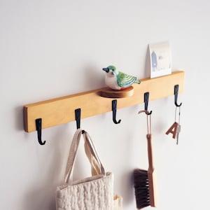 小鳥の壁掛けフックの商品写真